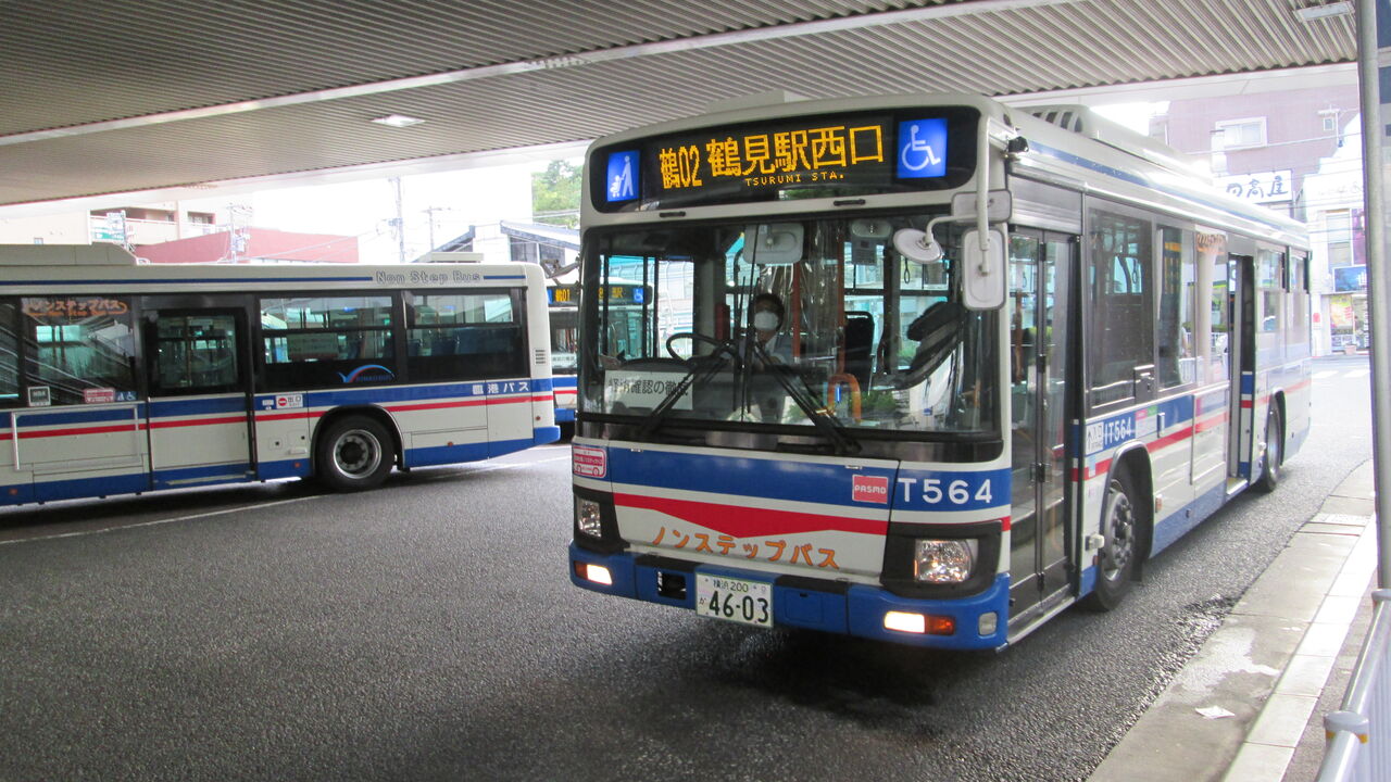川崎鶴見臨港バス 1T564