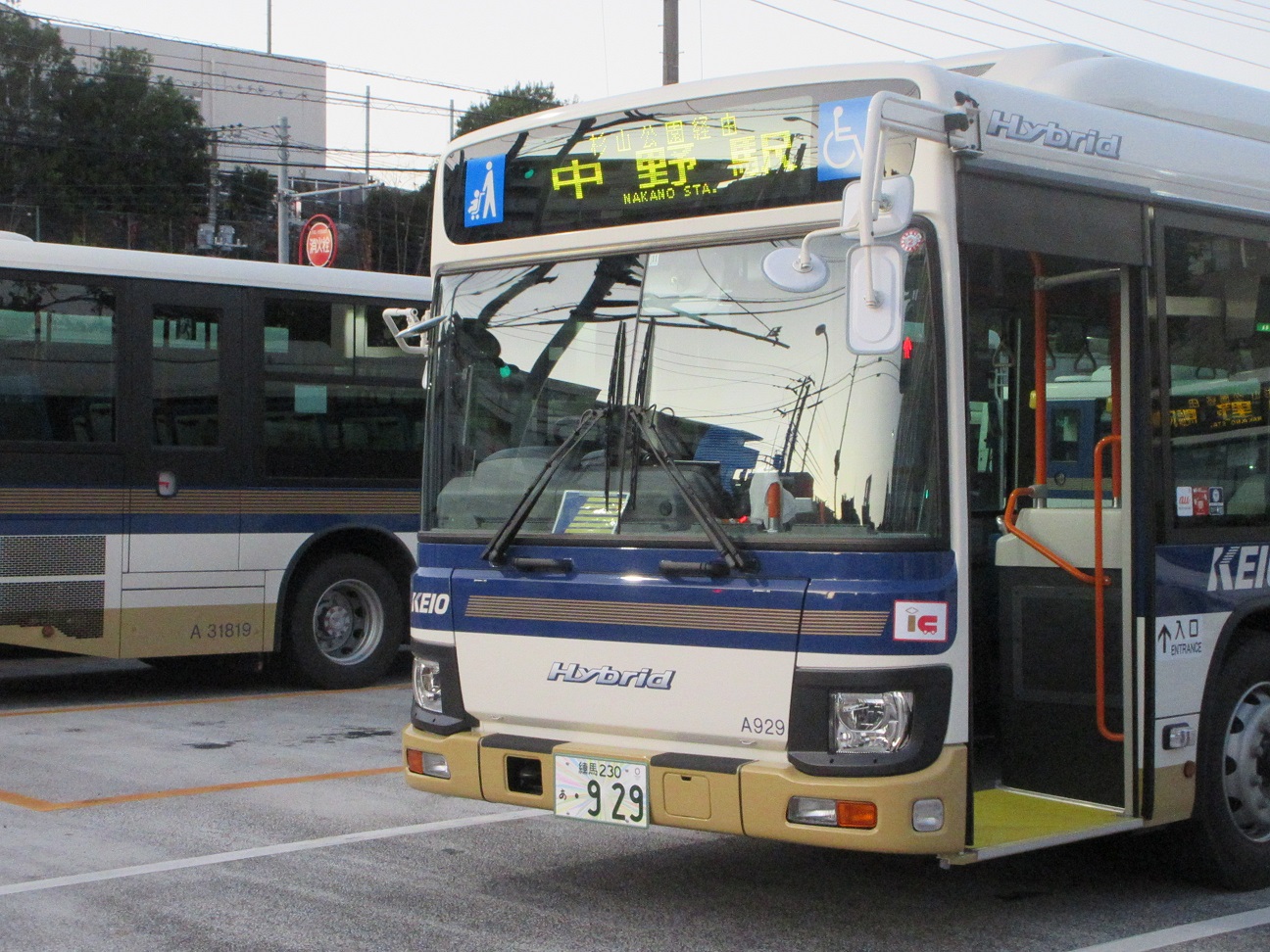 京王バス 京王バス東 D39901 | 路線バス車両アルバム
