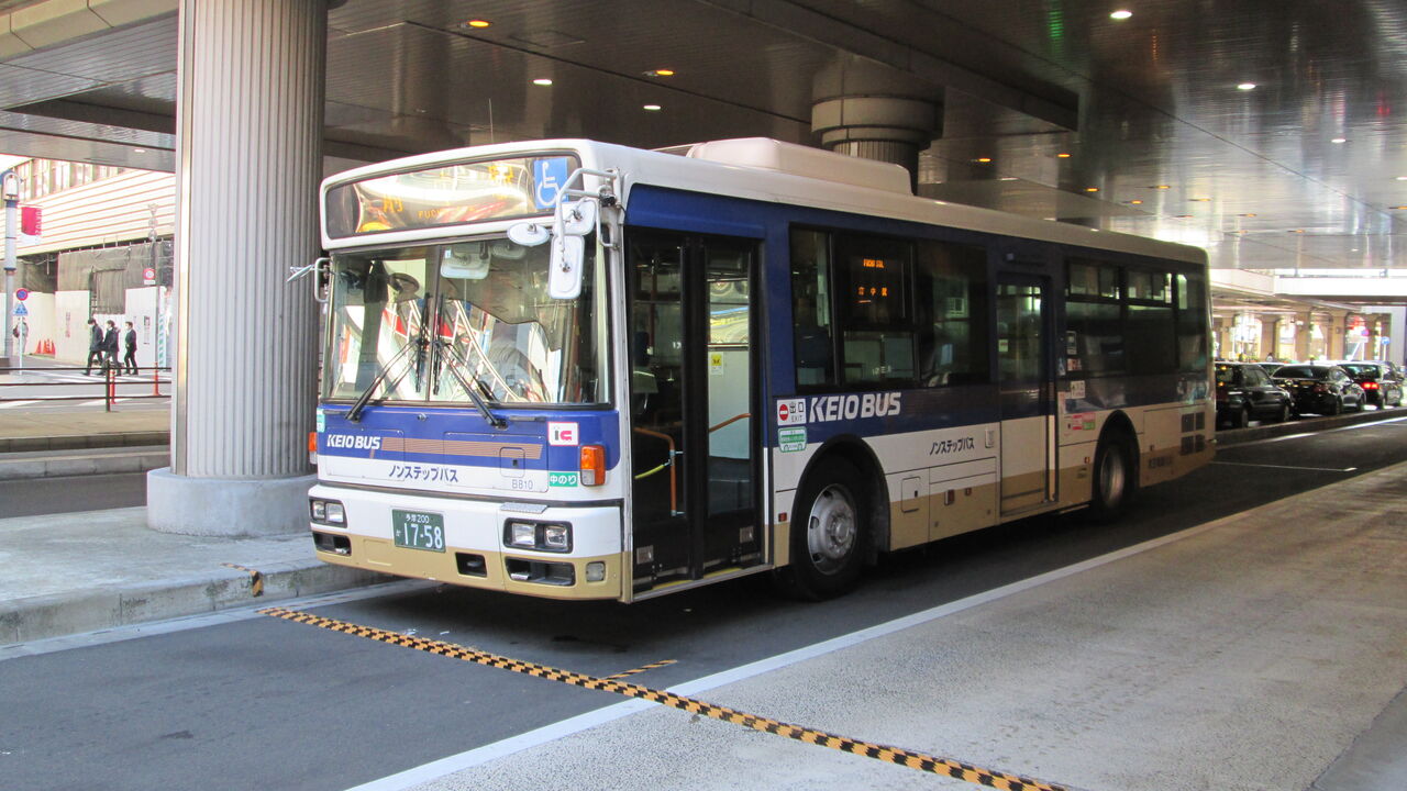 期間限定 数量限定 京王バス B40810 商用車、公用車