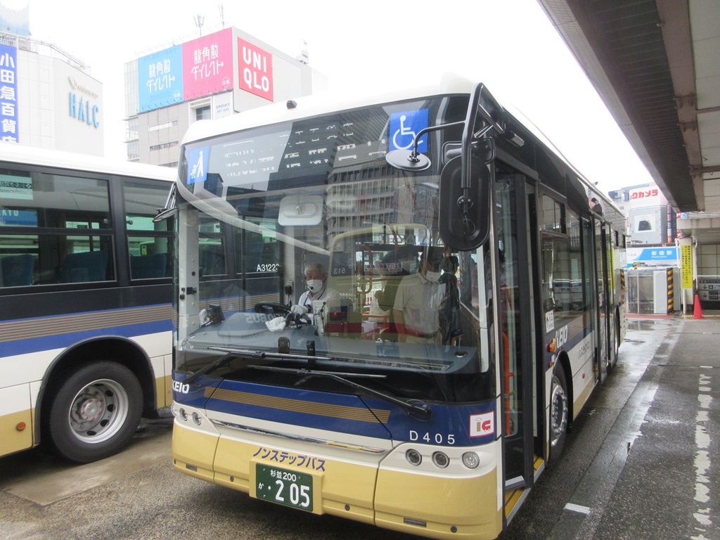 京王バス D72405
