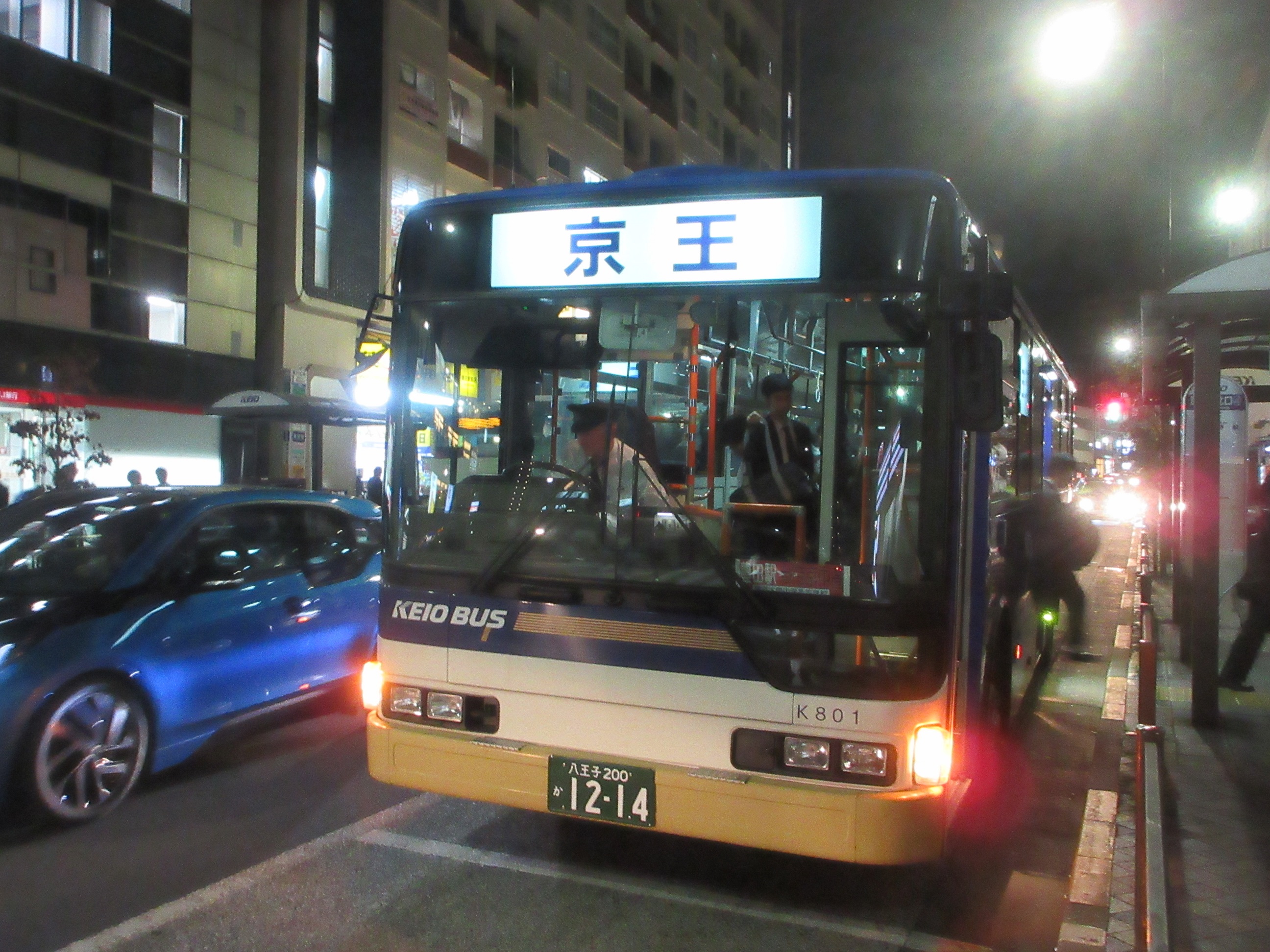 京王バス K50801