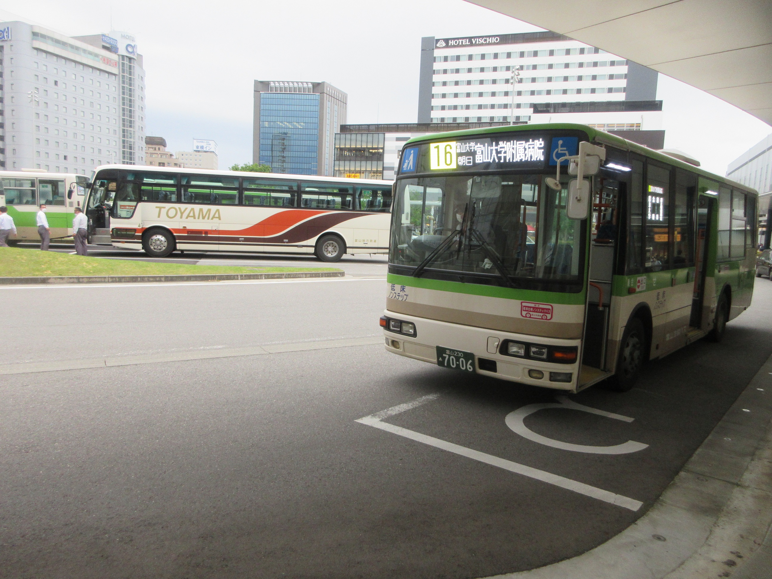 富山地方鉄道 7006