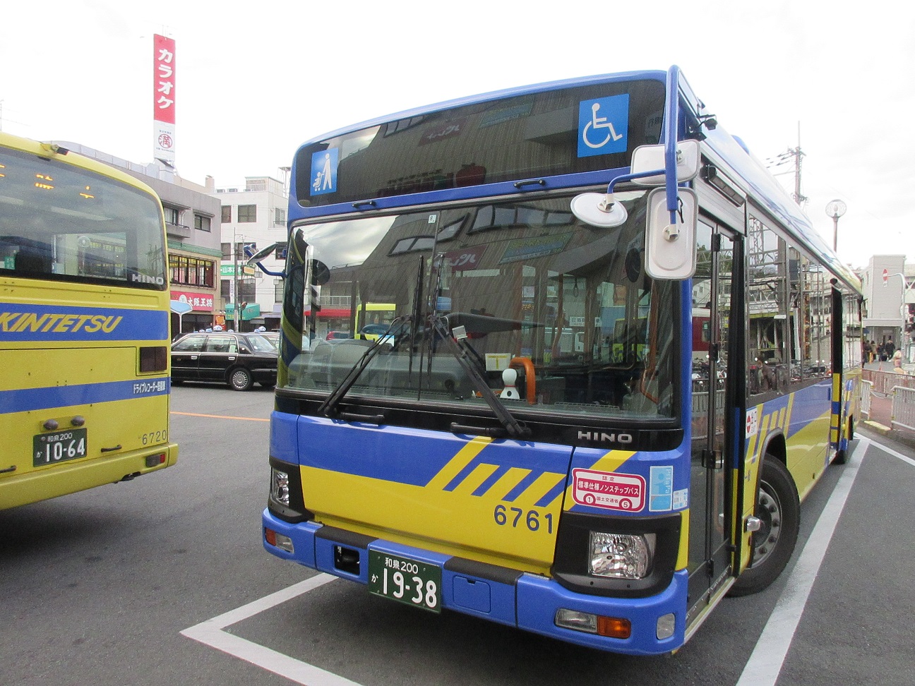 近鉄バス 6761