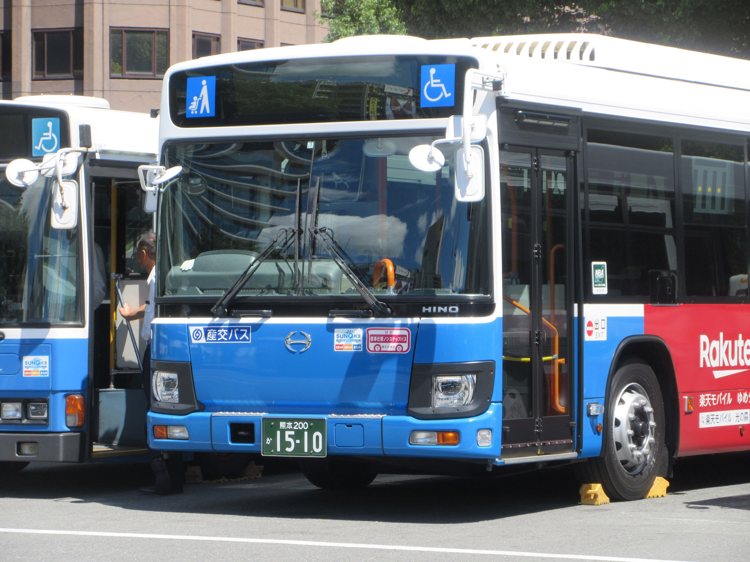 九州産交バス 1510