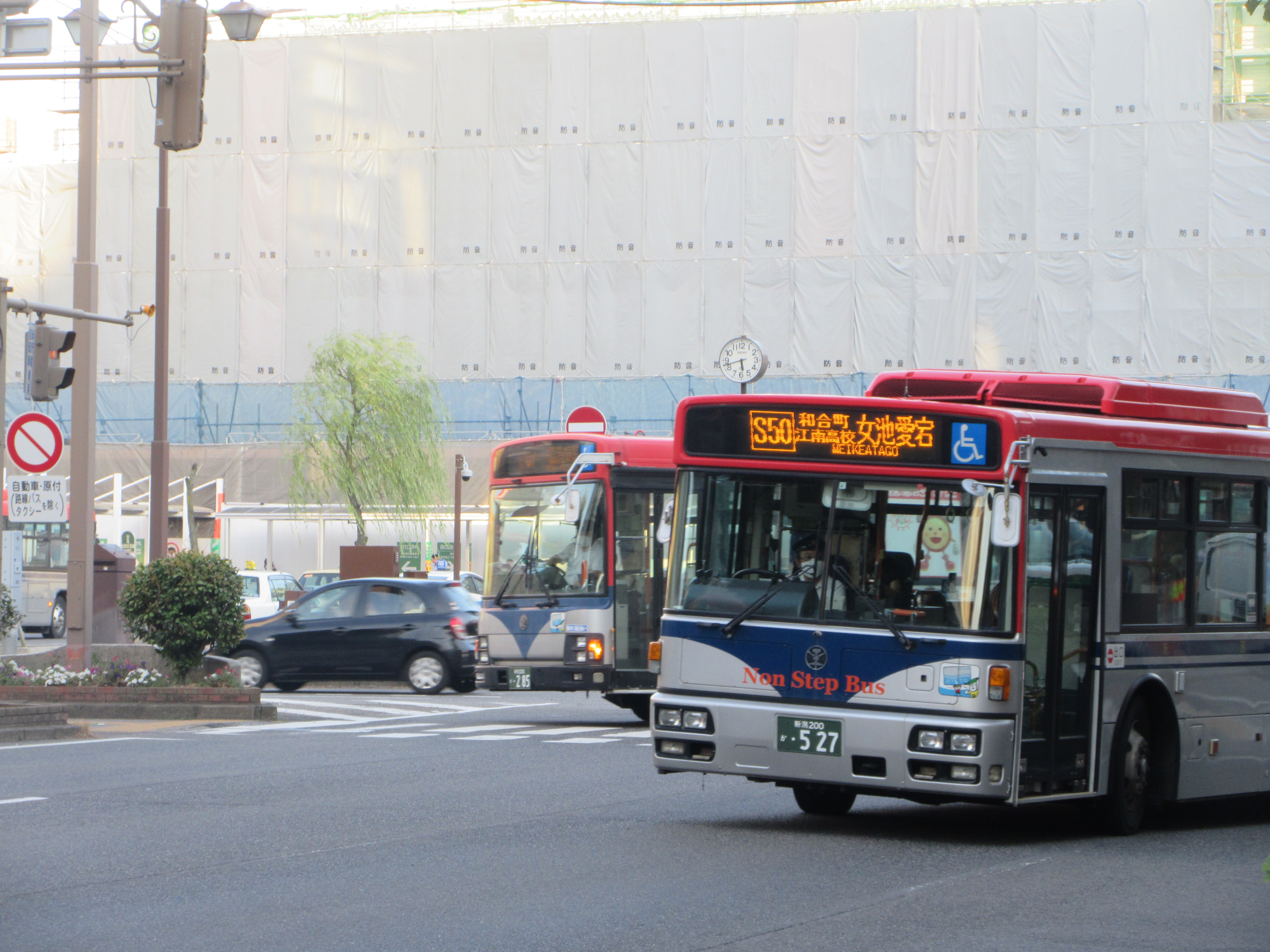 新潟交通 H527-M
