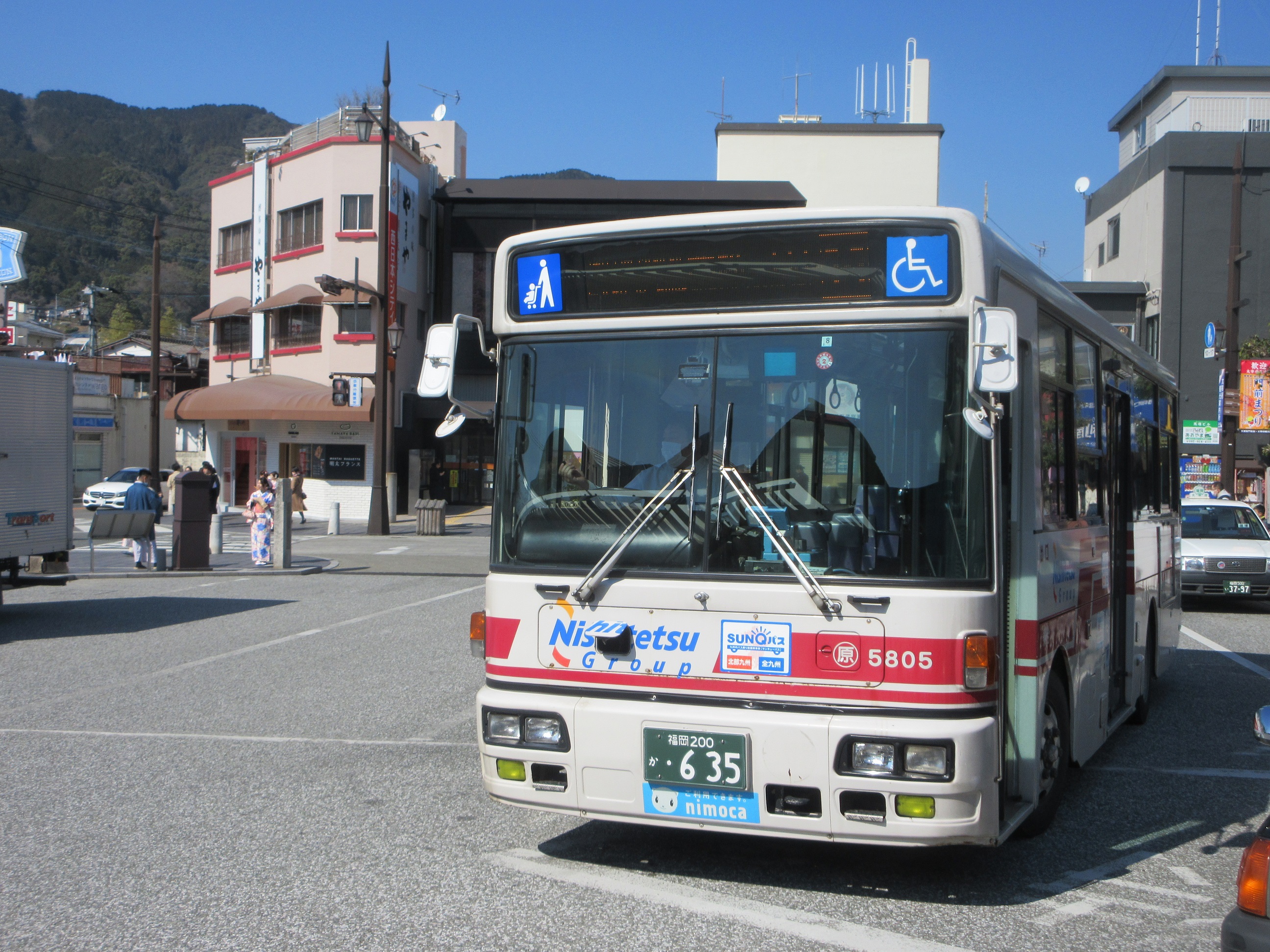 西鉄バス二日市 原5805