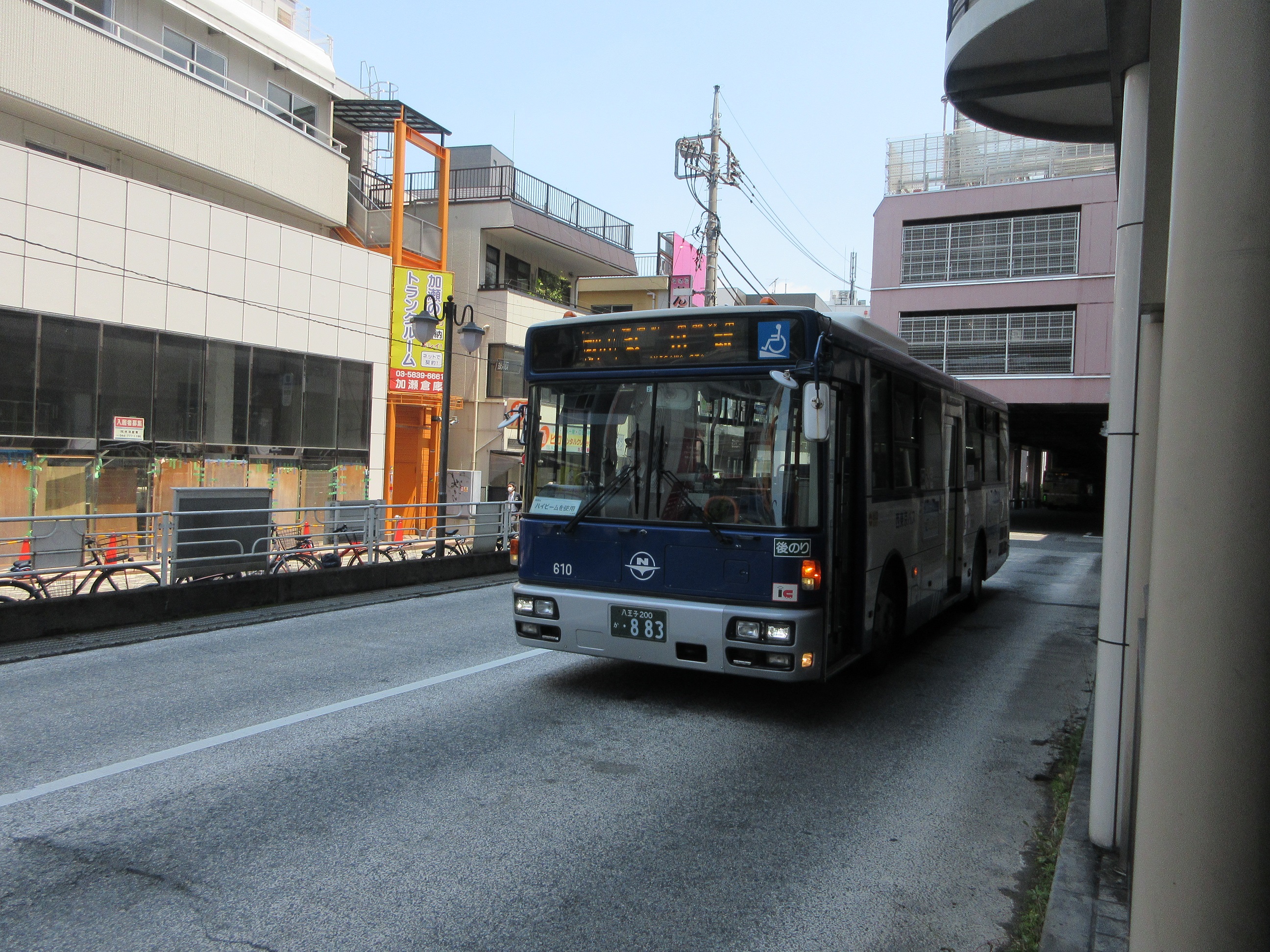 西東京バス B50610