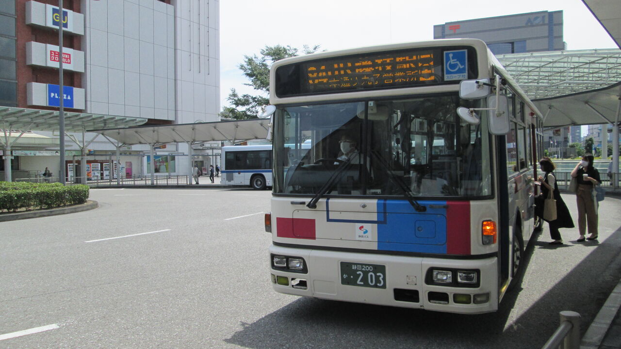 しずてつジャストライン 203