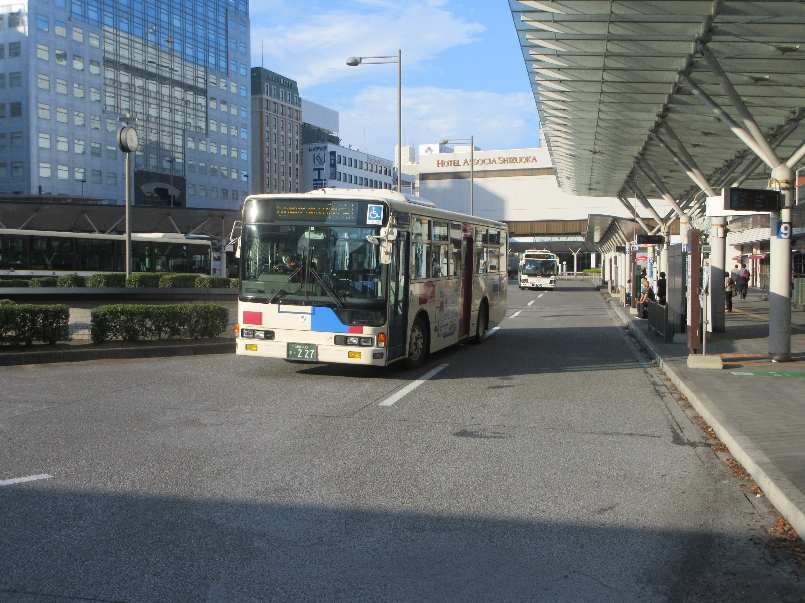 しずてつジャストライン 227