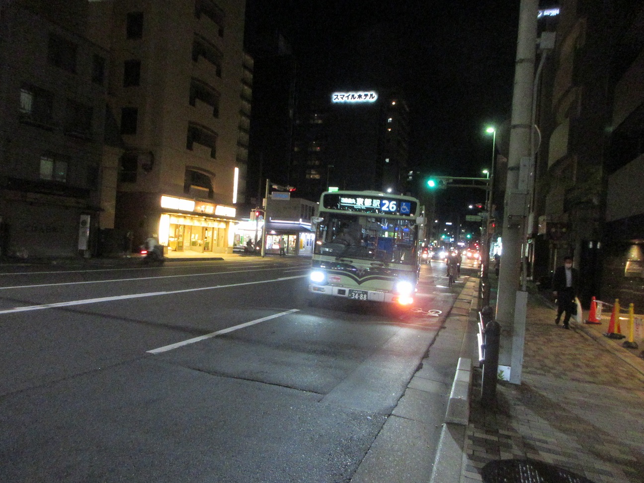 京都市交通局 3488